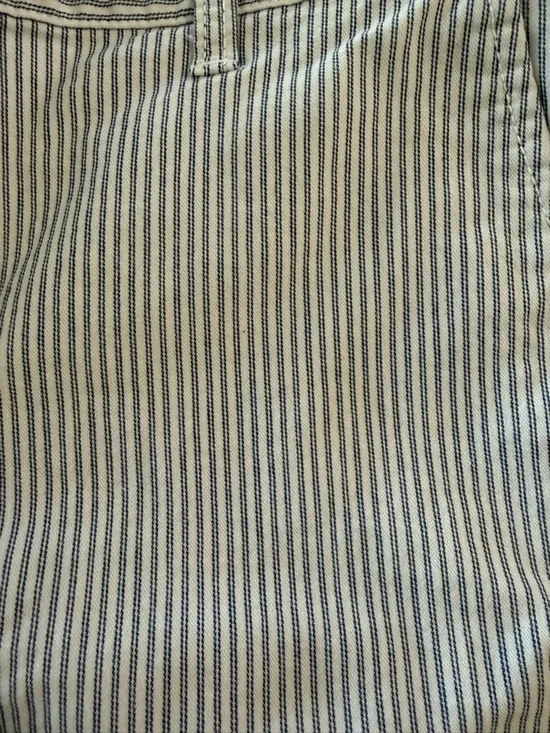 GAP Girlfriend Women's Shorts Trio — Blue Stripe, Light yellow, Tan - Picture 7 of 10